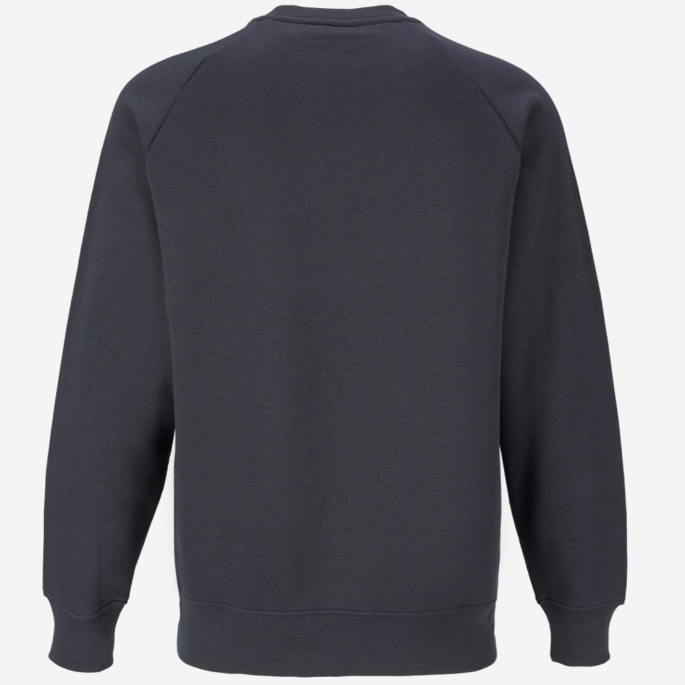 detail TOWORKFOR Sweatshirt modrá pánská rychleschnoucí mikina pro skvělý komfort