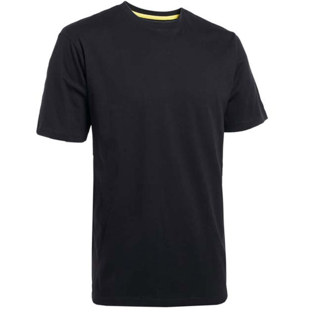detail NORTH WAYS Duck černé pánské pracovní triko 100% Ba