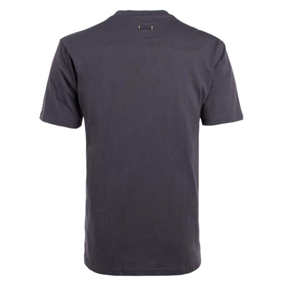 detail NORTH WAYS Duck šedé pánské pracovní triko 100% Ba