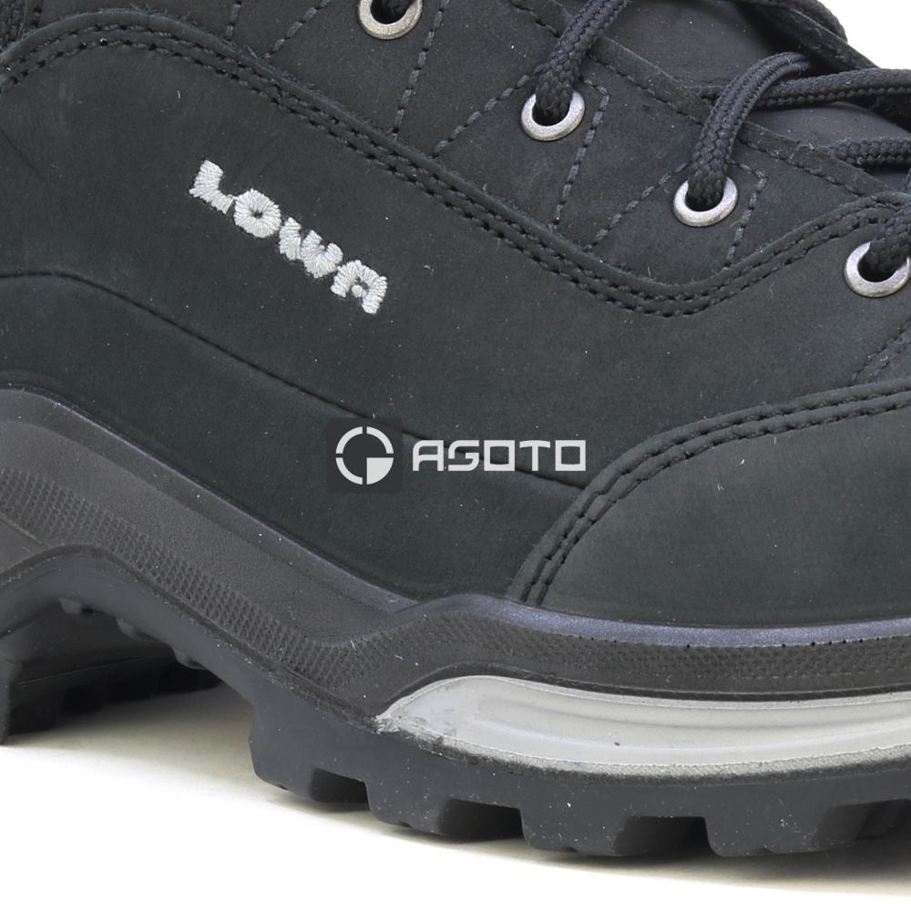 detail LOWA Renegade GTX Lo černá pánská outdoor obuv membrána Gore-Tex®