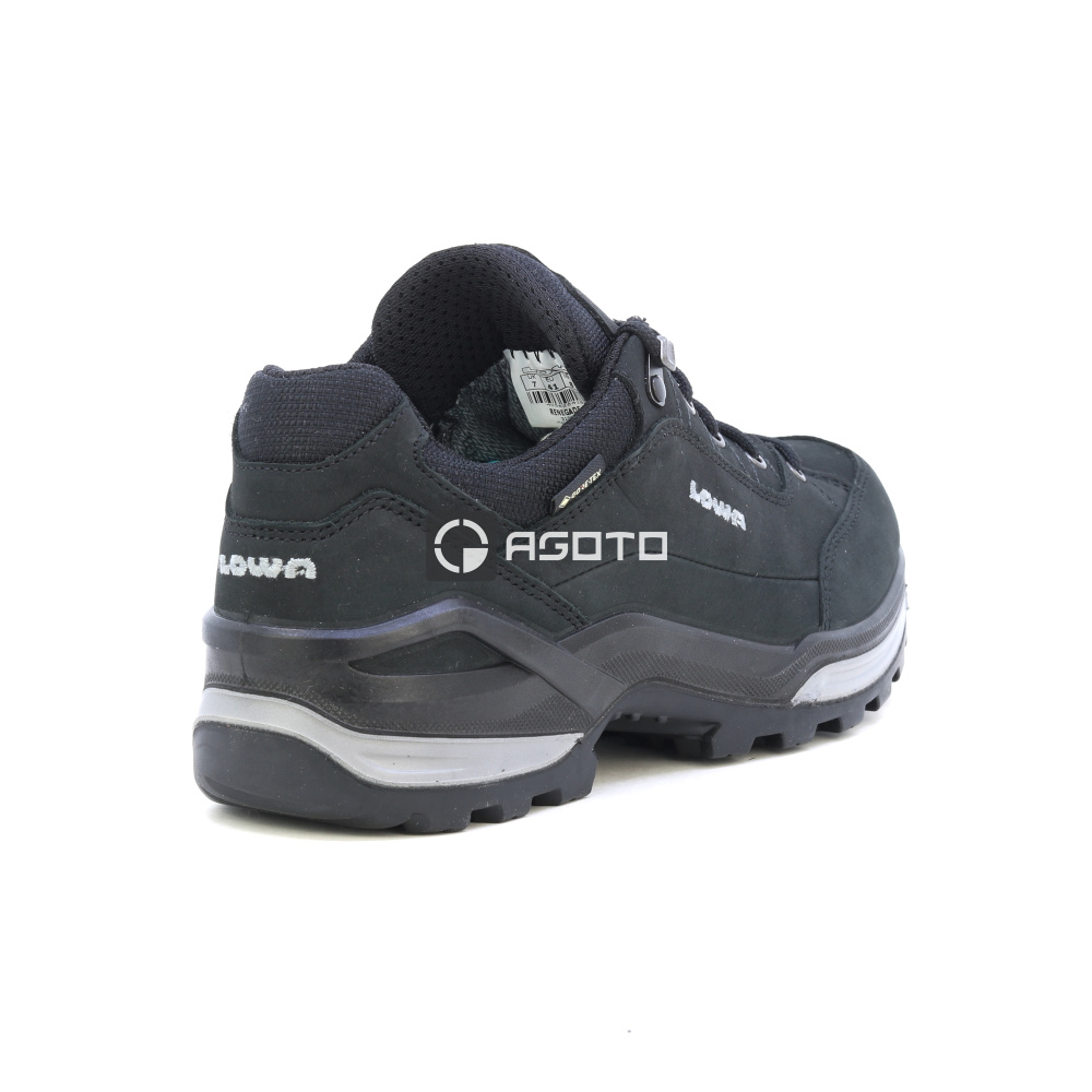 detail LOWA Renegade GTX Lo černá pánská outdoor obuv membrána Gore-Tex®