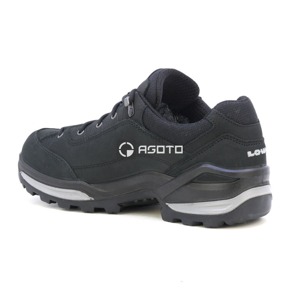 detail LOWA Renegade GTX Lo černá pánská outdoor obuv membrána Gore-Tex®