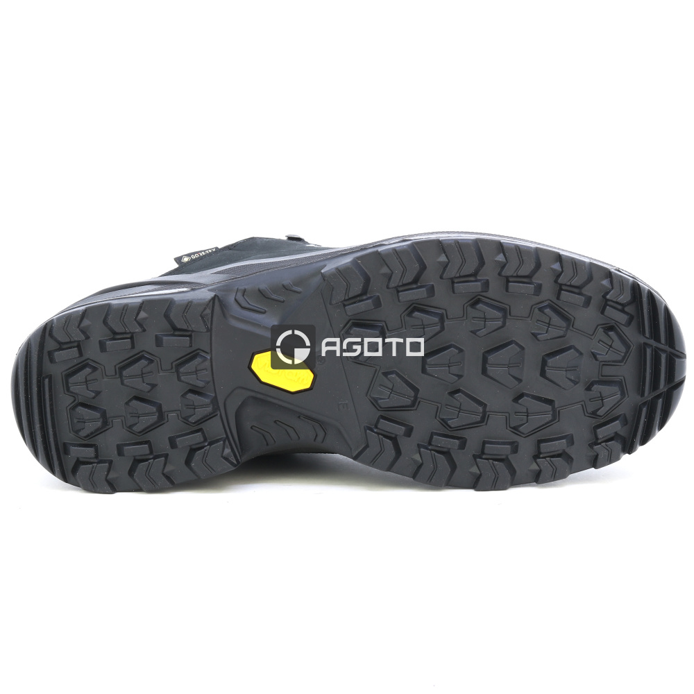 detail LOWA Renegade GTX Lo černá pánská outdoor obuv membrána Gore-Tex®
