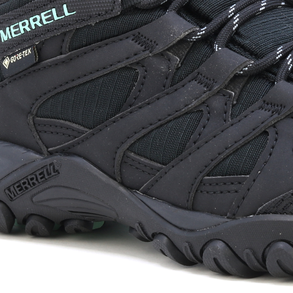 detail MERRELL Claypool Sport GTX černá dámská outdoor obuv Goretex Akce