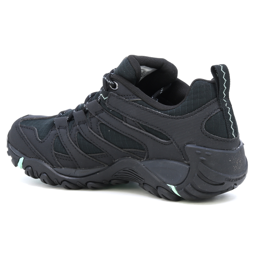 detail MERRELL Claypool Sport GTX černá dámská outdoor obuv Goretex Akce
