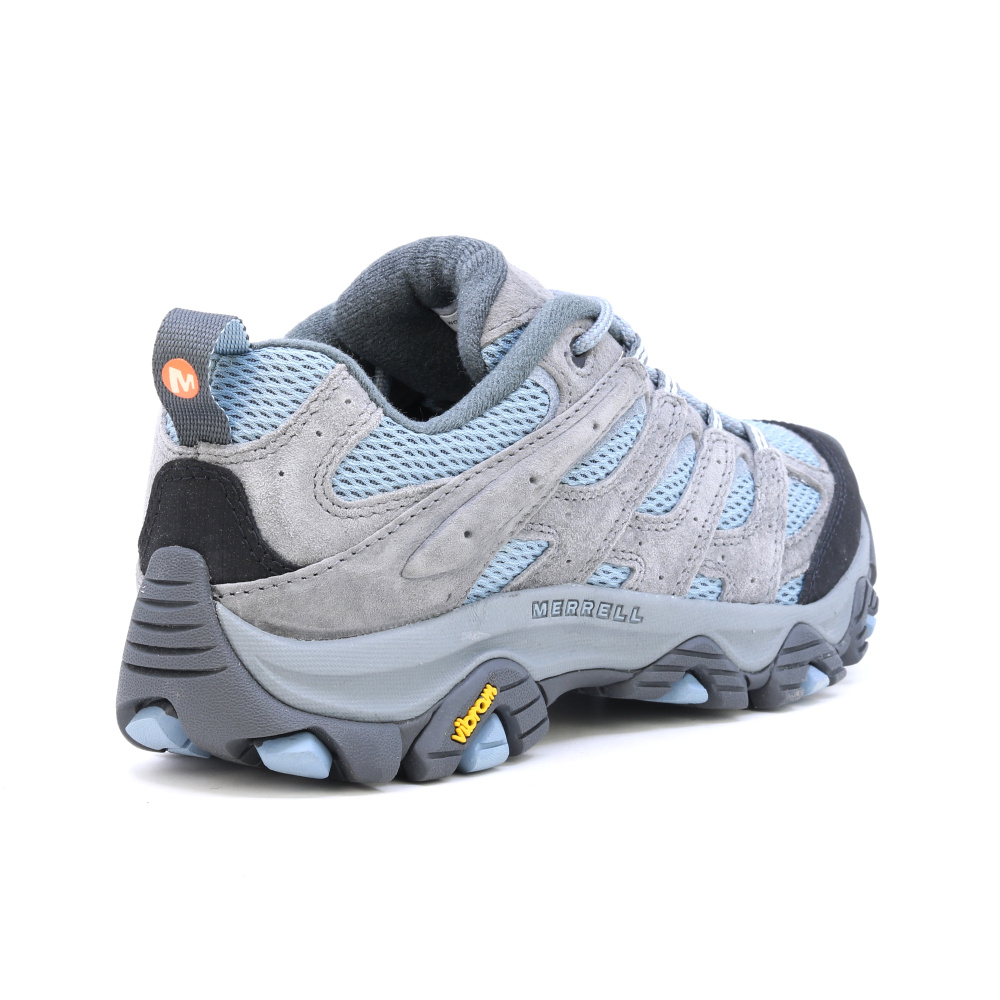 detail MERRELL Moab 3 Altitude šedá dámská outdoor obuv