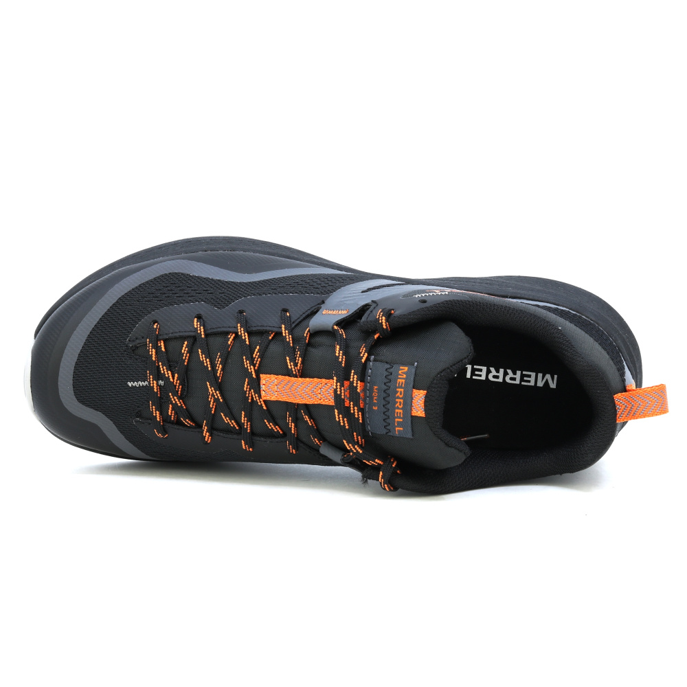 detail MERRELL MQM 3 M černá pánská outdoor obuv