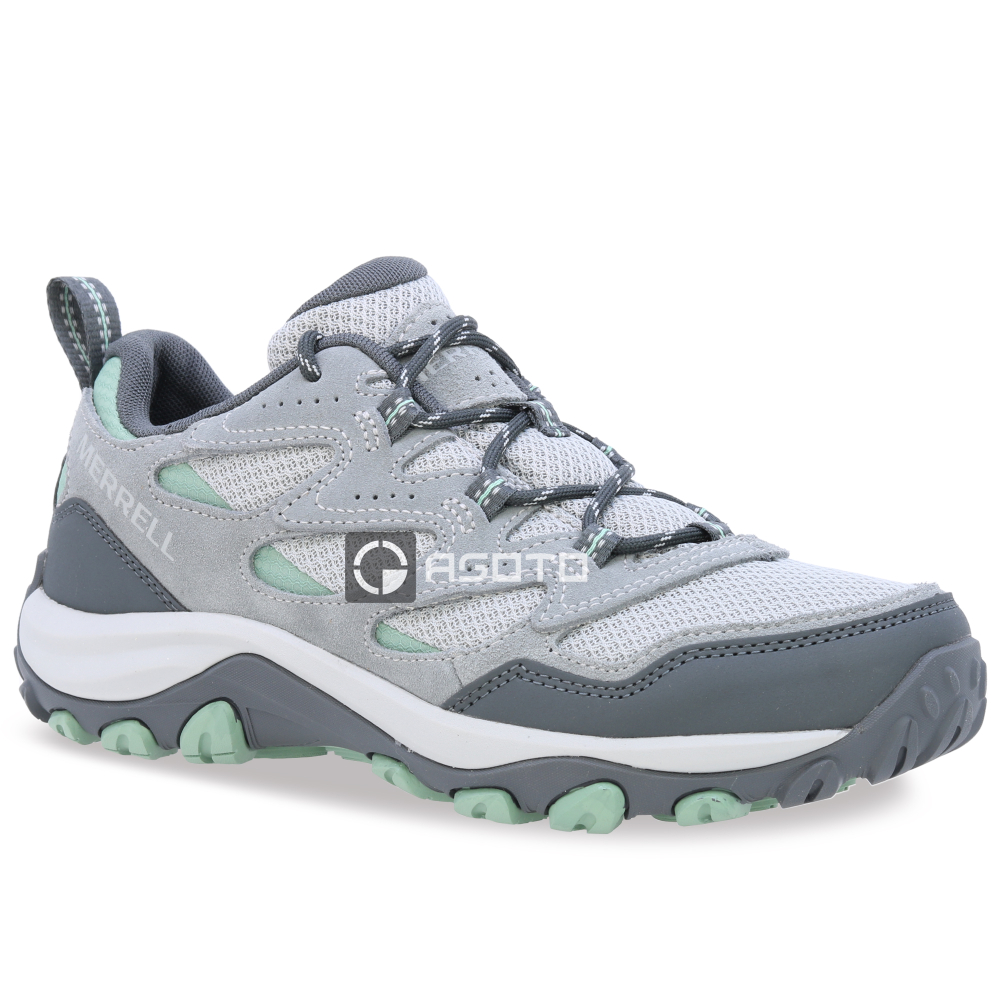 detail MERRELL West Rim monument šedá dámská outdoor obuv