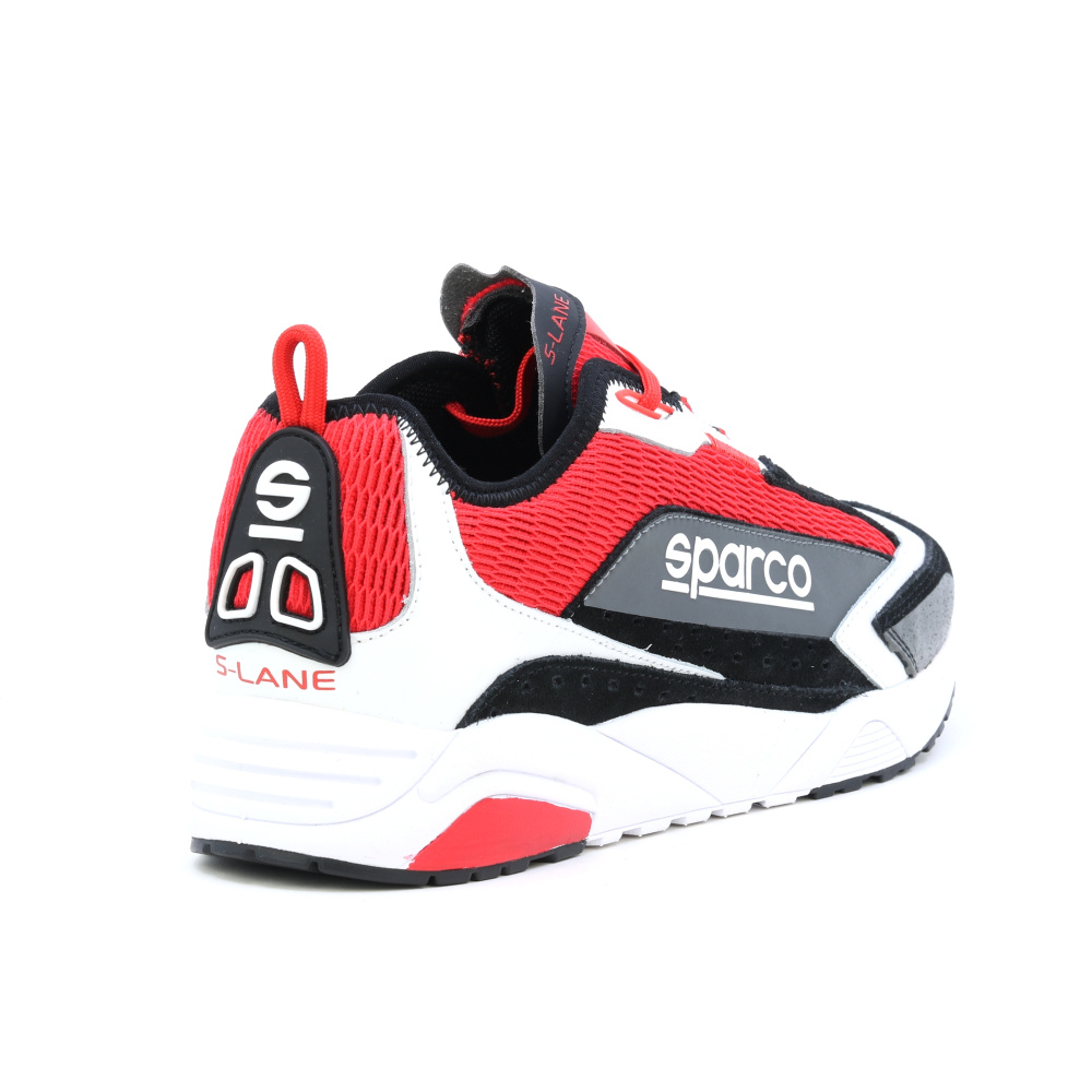 detail SPARCO S-Lane černá pánská sneaker obuv