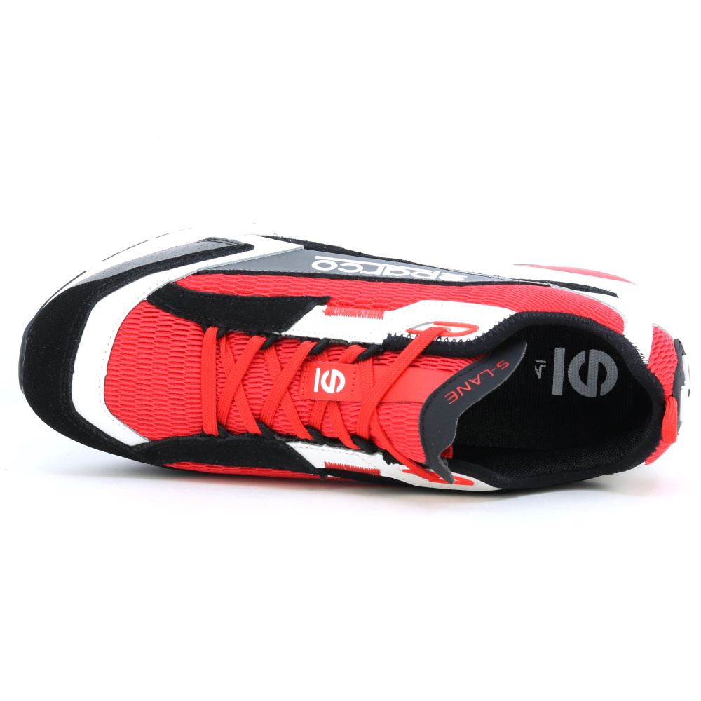 detail SPARCO S-Lane černá pánská sneaker obuv