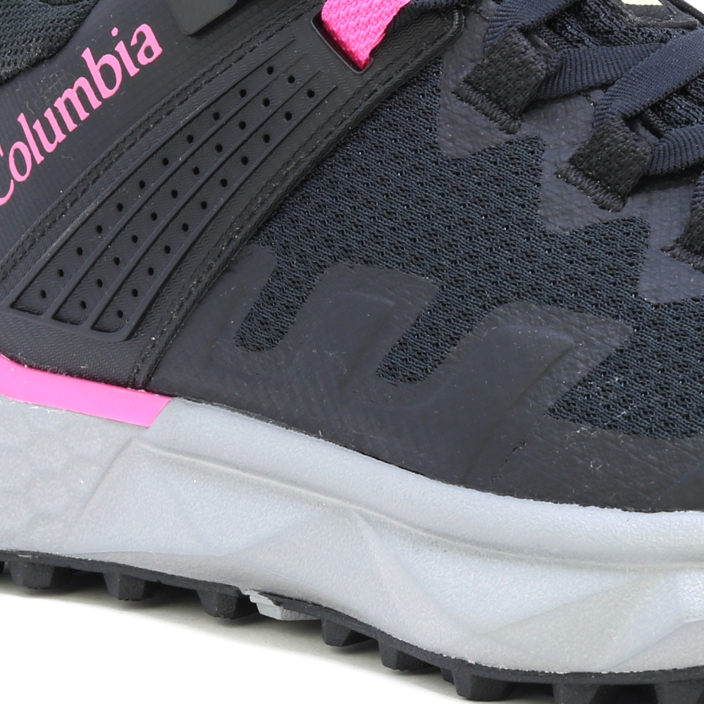 detail COLUMBIA FACET 75 černá dámská outdoor obuv membrána Outdry