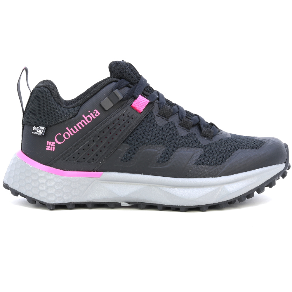 detail COLUMBIA FACET 75 černá dámská outdoor obuv membrána Outdry