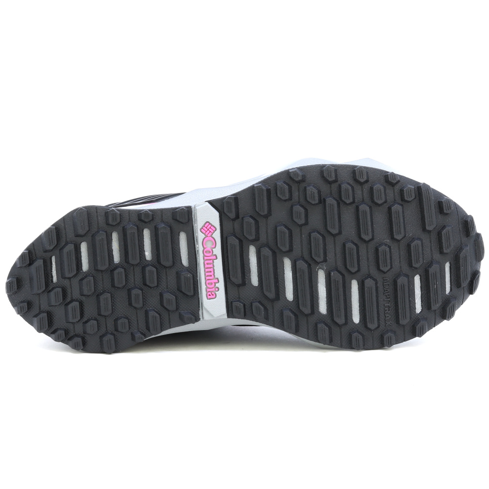 detail COLUMBIA FACET 75 černá dámská outdoor obuv membrána Outdry