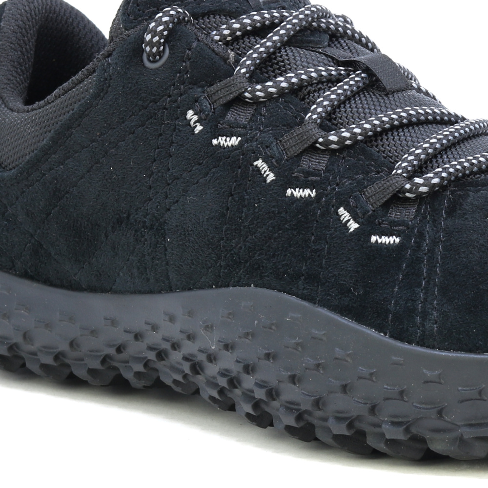 detail MERRELL WRAPT černá dámská barefoot obuv