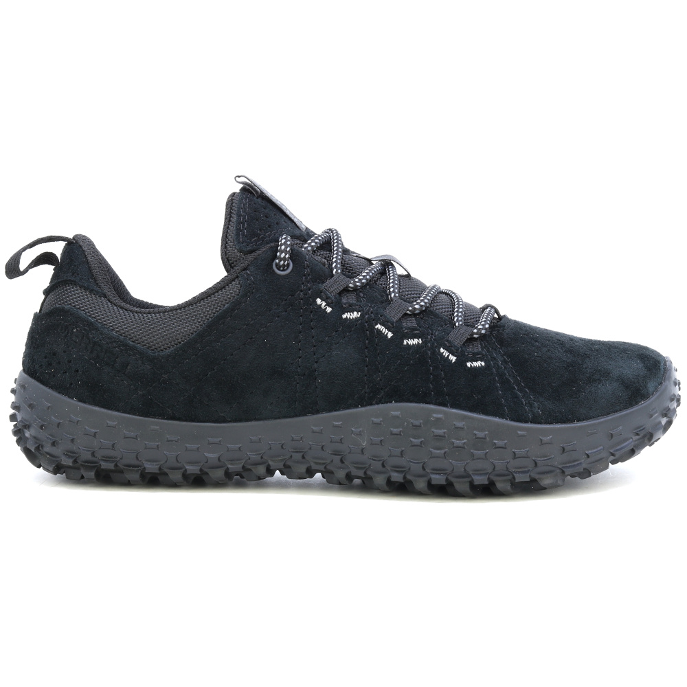 detail MERRELL WRAPT černá dámská barefoot obuv