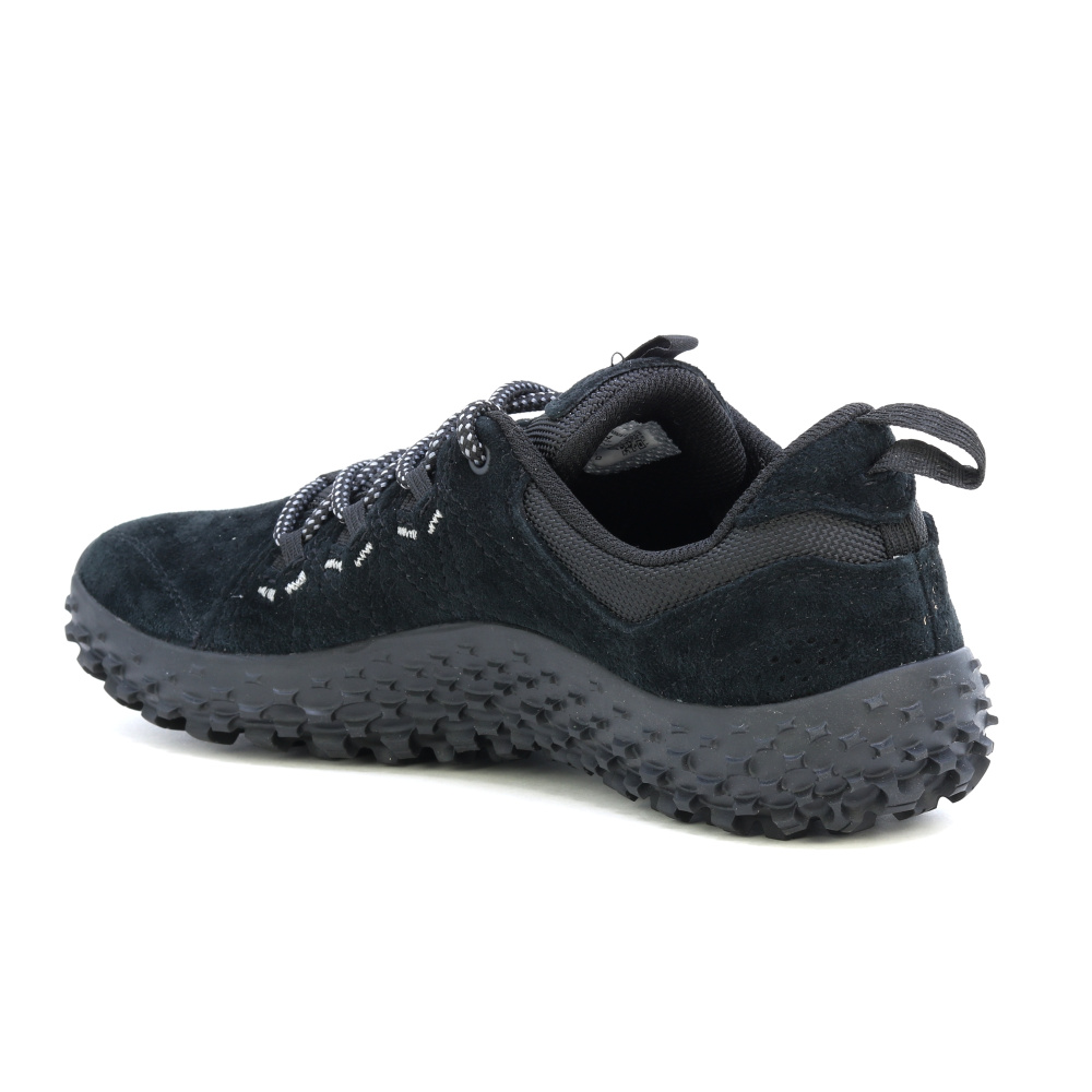 detail MERRELL WRAPT černá dámská barefoot obuv