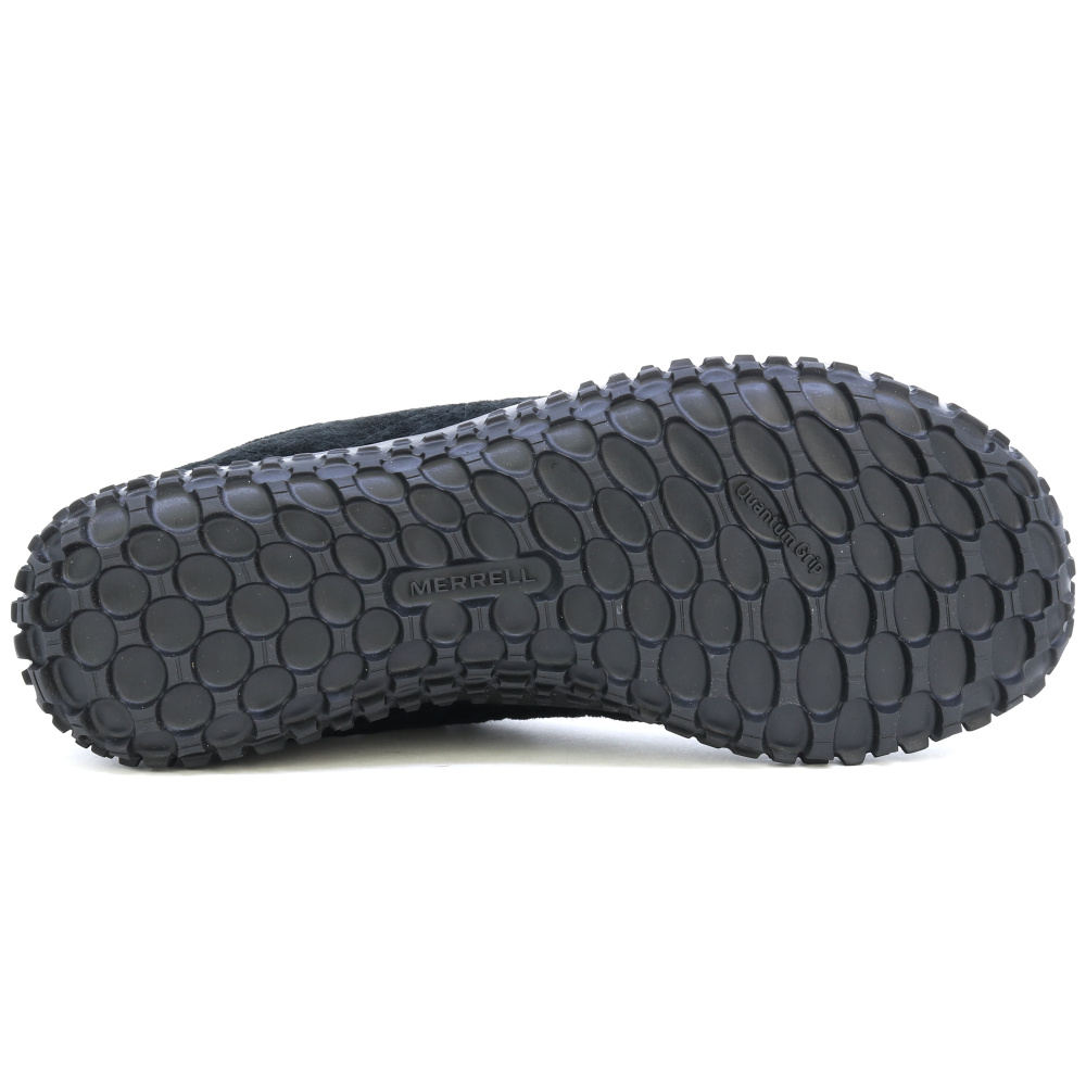detail MERRELL WRAPT černá dámská barefoot obuv