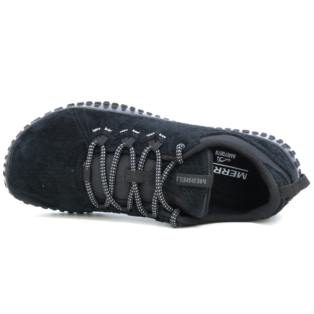 detail MERRELL WRAPT černá dámská barefoot obuv