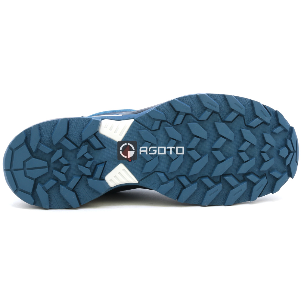 detail SALOMON X Ultra 360 GTX Carbon modrá pánská outdoor obuv Goretex membrána