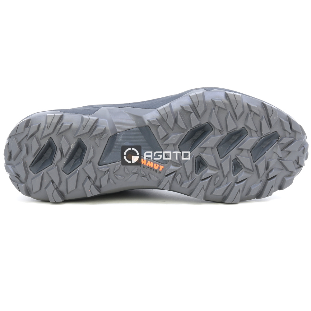 detail MAMMUT Sertig II Low GTX černá pánská outdoor obuv Goretex membrána