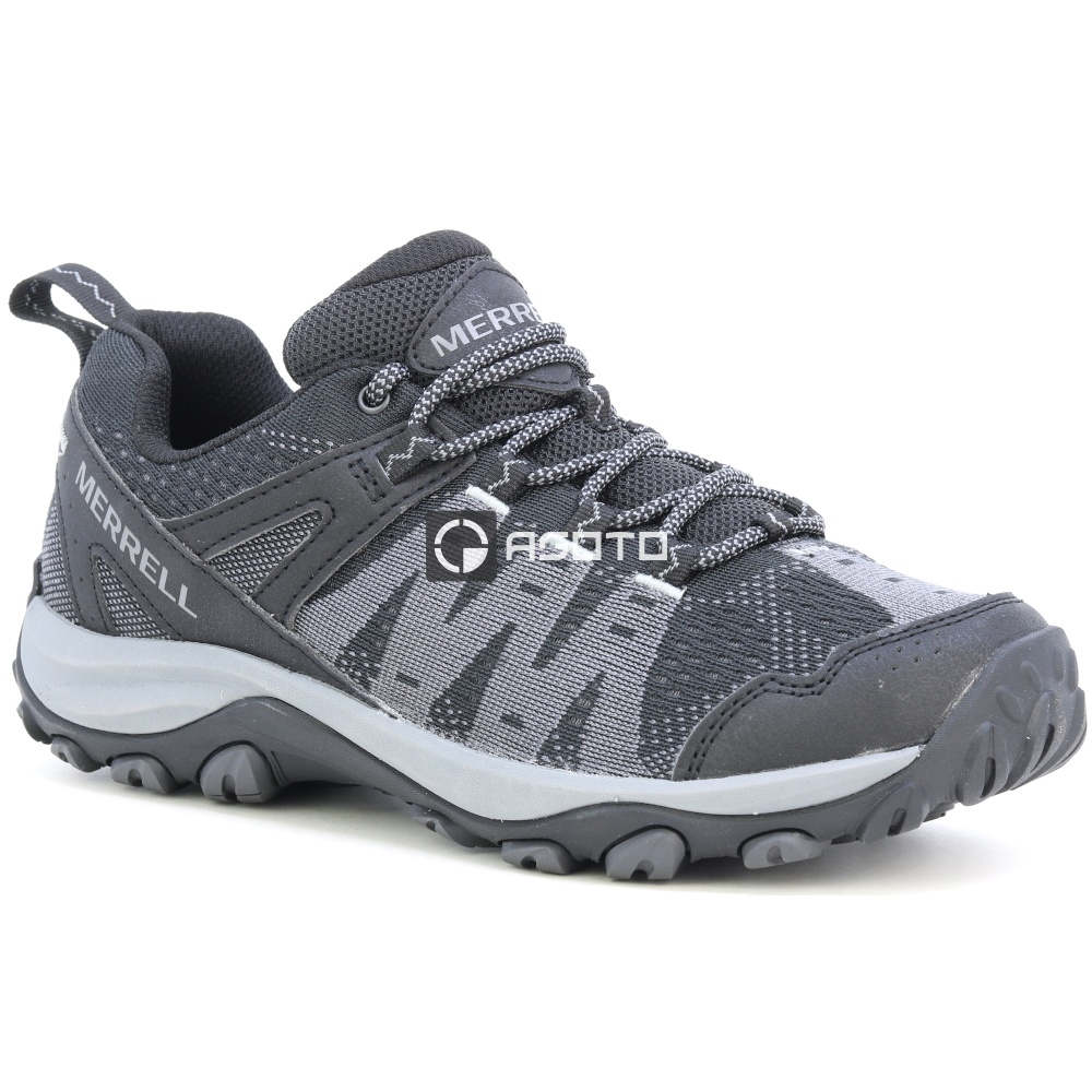 detail MERRELL Accentor 3 E-Mesh černá pánská outdoor obuv