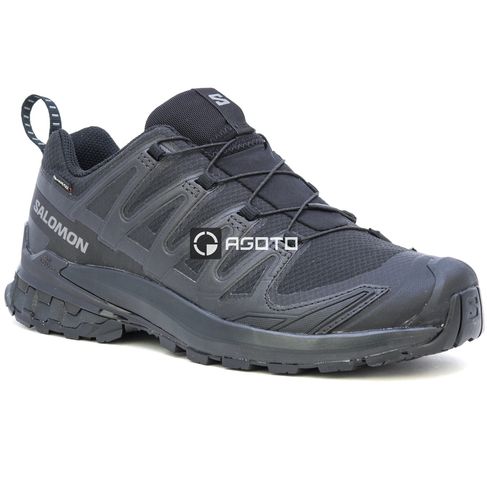 detail SALOMON XA Pro 3D V9 GTX černá pánská outdoor obuv GORE-TEX® membrána