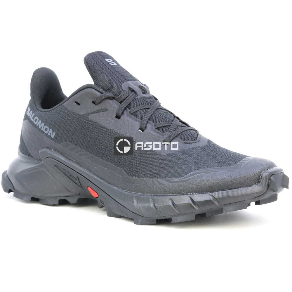 detail SALOMON Alphacross 5 černá pánská outdoor obuv