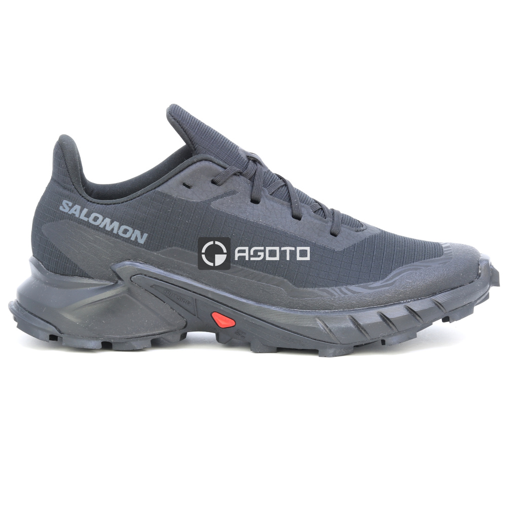 detail SALOMON Alphacross 5 černá pánská outdoor obuv
