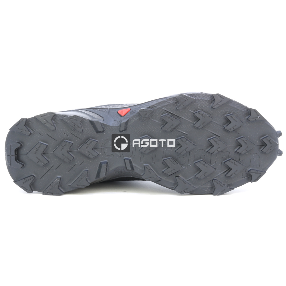 detail SALOMON Alphacross 5 černá pánská outdoor obuv