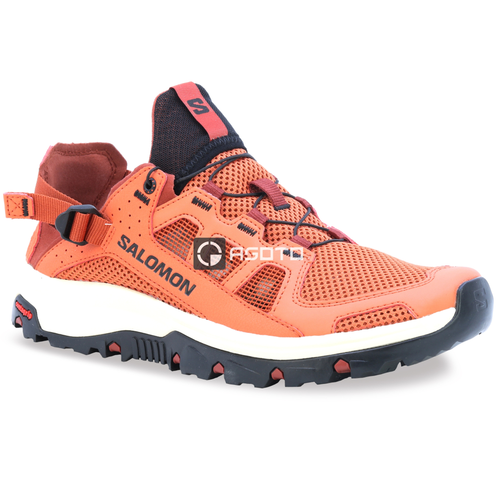 detail SALOMON Techamphibian 5 M Spirou oranžová pánská outdoor obuv