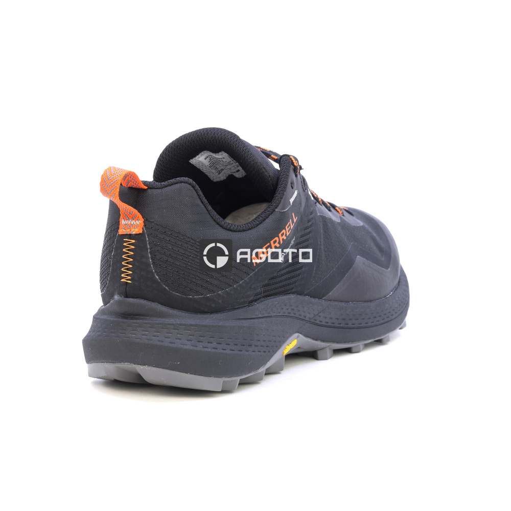 detail MERRELL MQM 3 GTX černá pánská outdoor obuv Gore-Tex® membrána