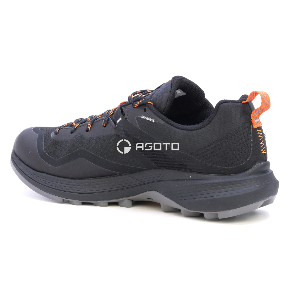 detail MERRELL MQM 3 GTX černá pánská outdoor obuv Gore-Tex® membrána