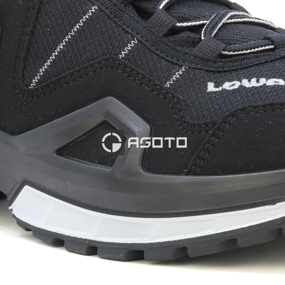 detail LOWA Gorgon GTX černá pánská outdoor obuv membrána Gore-Tex®