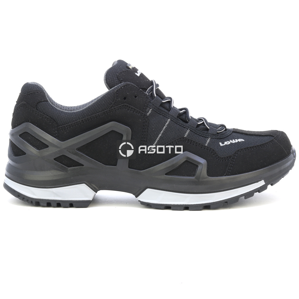 detail LOWA Gorgon GTX černá pánská outdoor obuv membrána Gore-Tex®