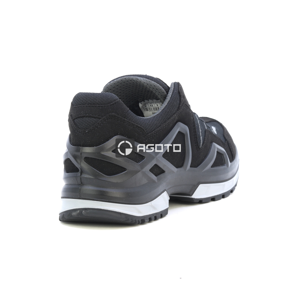 detail LOWA Gorgon GTX černá pánská outdoor obuv membrána Gore-Tex®