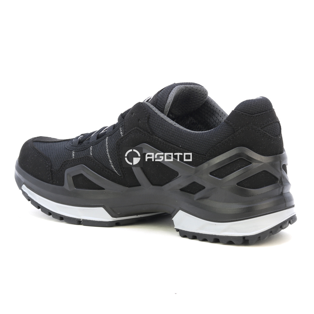 detail LOWA Gorgon GTX černá pánská outdoor obuv membrána Gore-Tex®