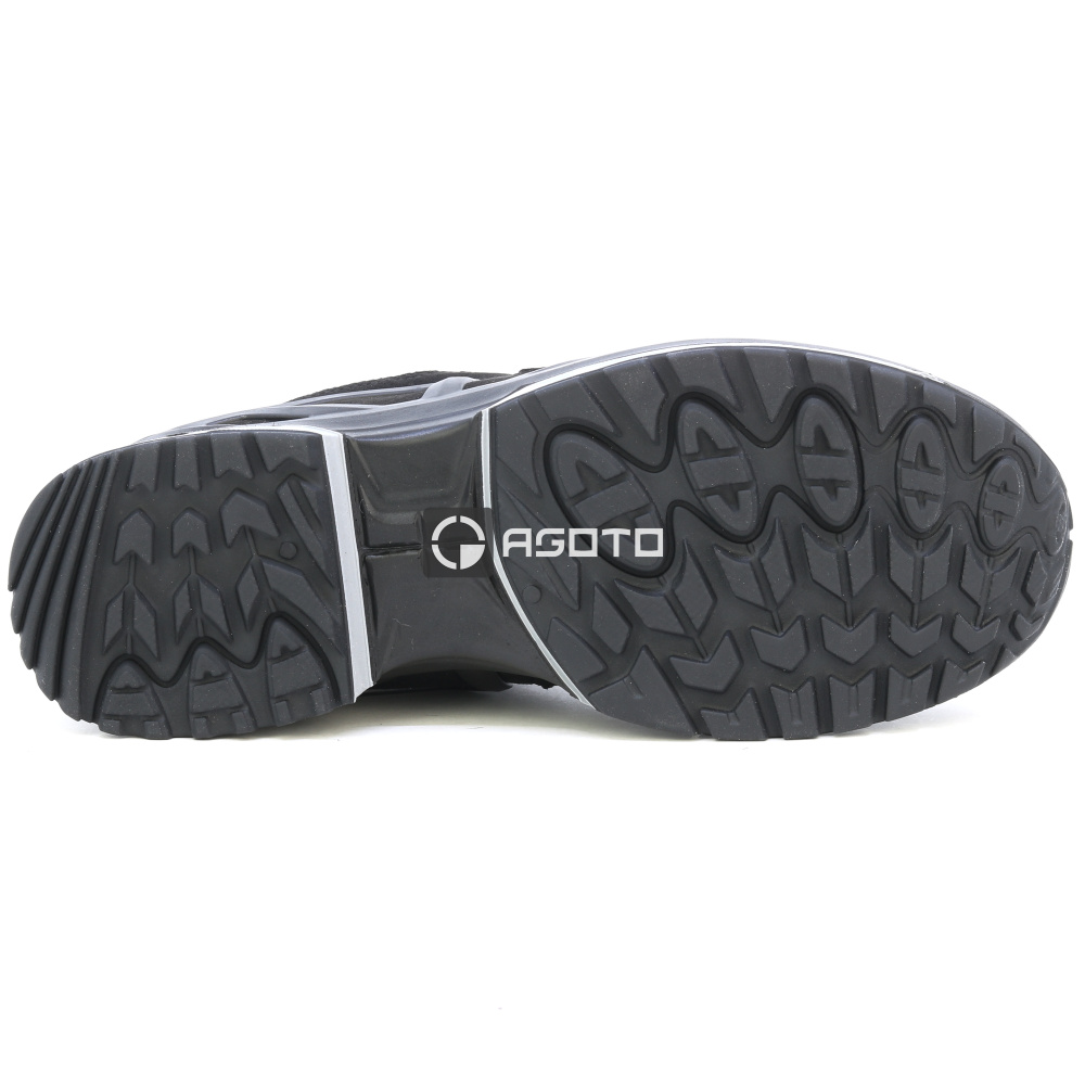detail LOWA Gorgon GTX černá pánská outdoor obuv membrána Gore-Tex®