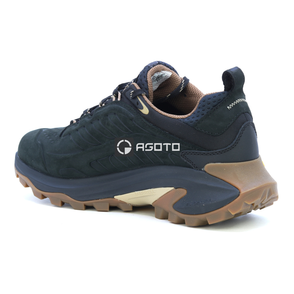 detail MERRELL MOAB Speed 2 LTR WP černá pánská outdoor obuv