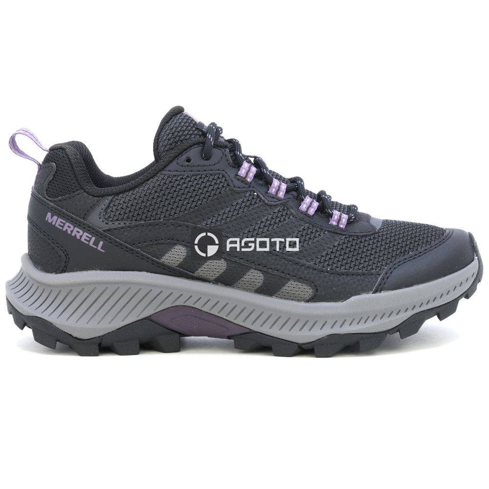 detail MERRELL Speed STRIKE 2 černá dámská outdoor obuv