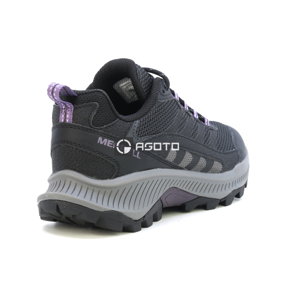 detail MERRELL Speed STRIKE 2 černá dámská outdoor obuv