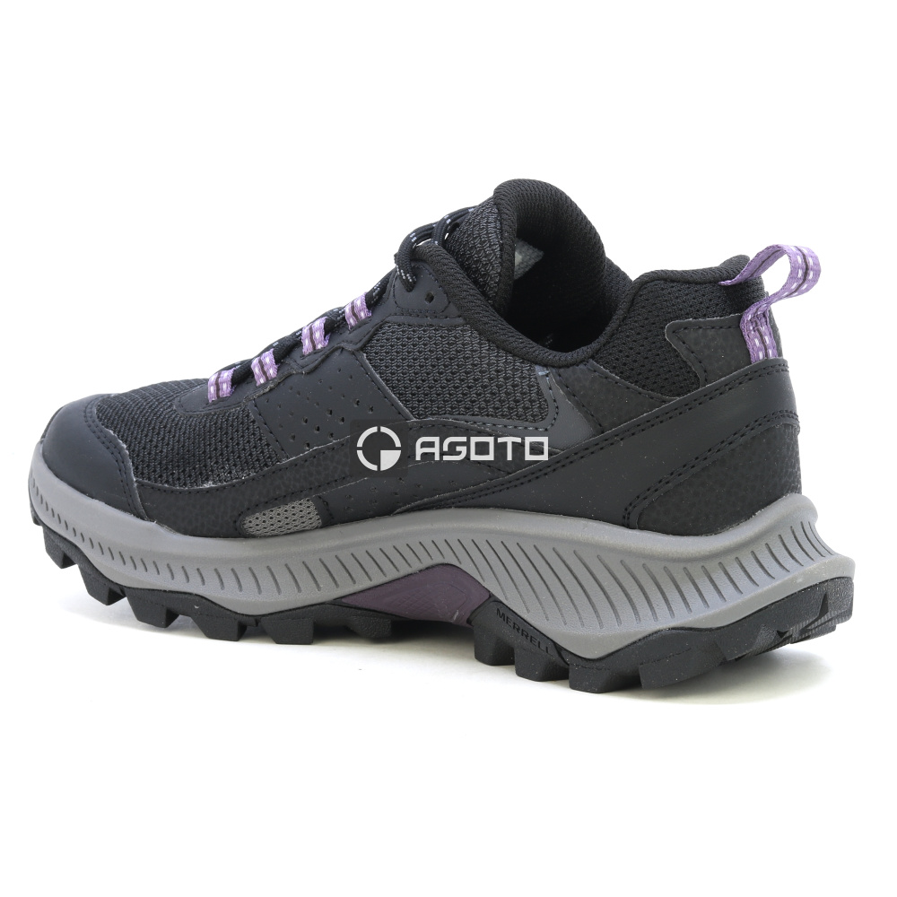 detail MERRELL Speed STRIKE 2 černá dámská outdoor obuv