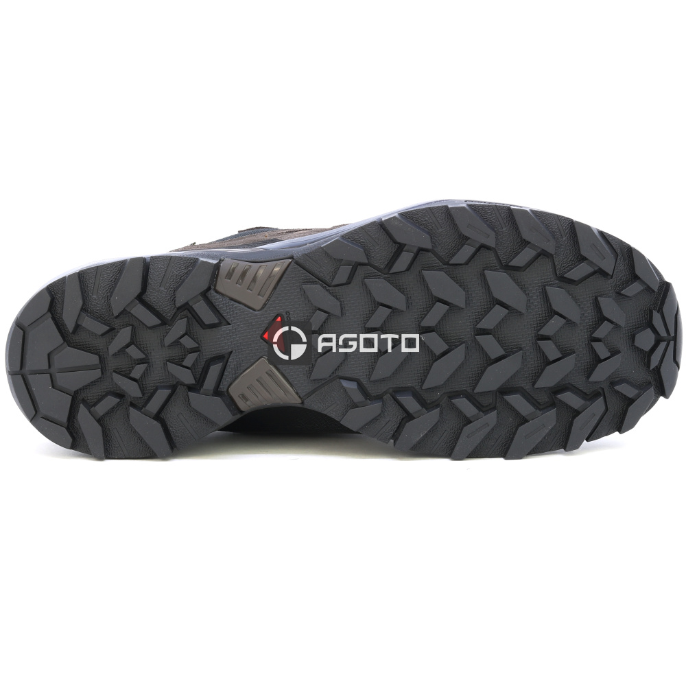 detail SALOMON X ULTRA 360 LTR GTX Dkeart hnědá pánská outdoor obuv Goretex membrána