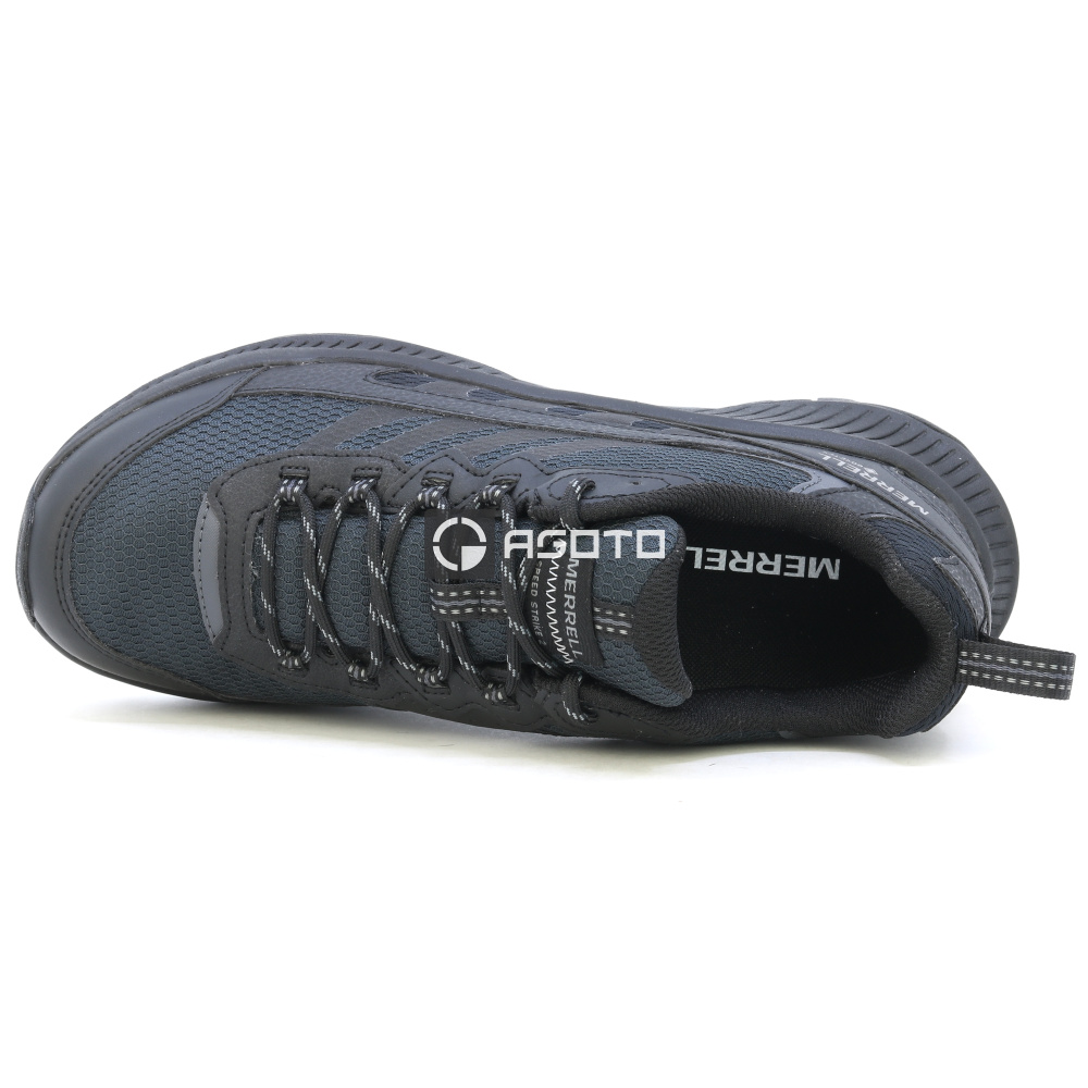 detail MERRELL SPEED STRIKE 2 GTX černá pánská outdoor obuv Gore-Tex® membrána