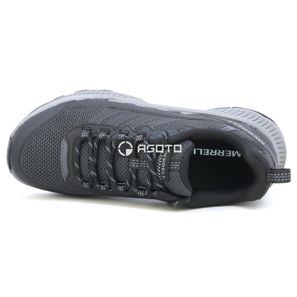 detail MERRELL SPEED STRIKE 2 black černá pánská outdoor obuv