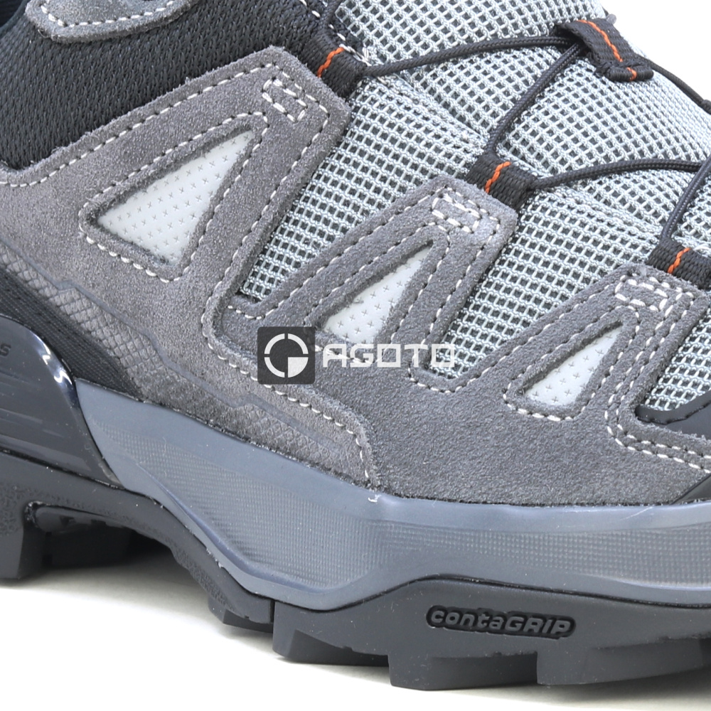detail SALOMON X Ultra 360 LTR šedá pánská outdoor obuv