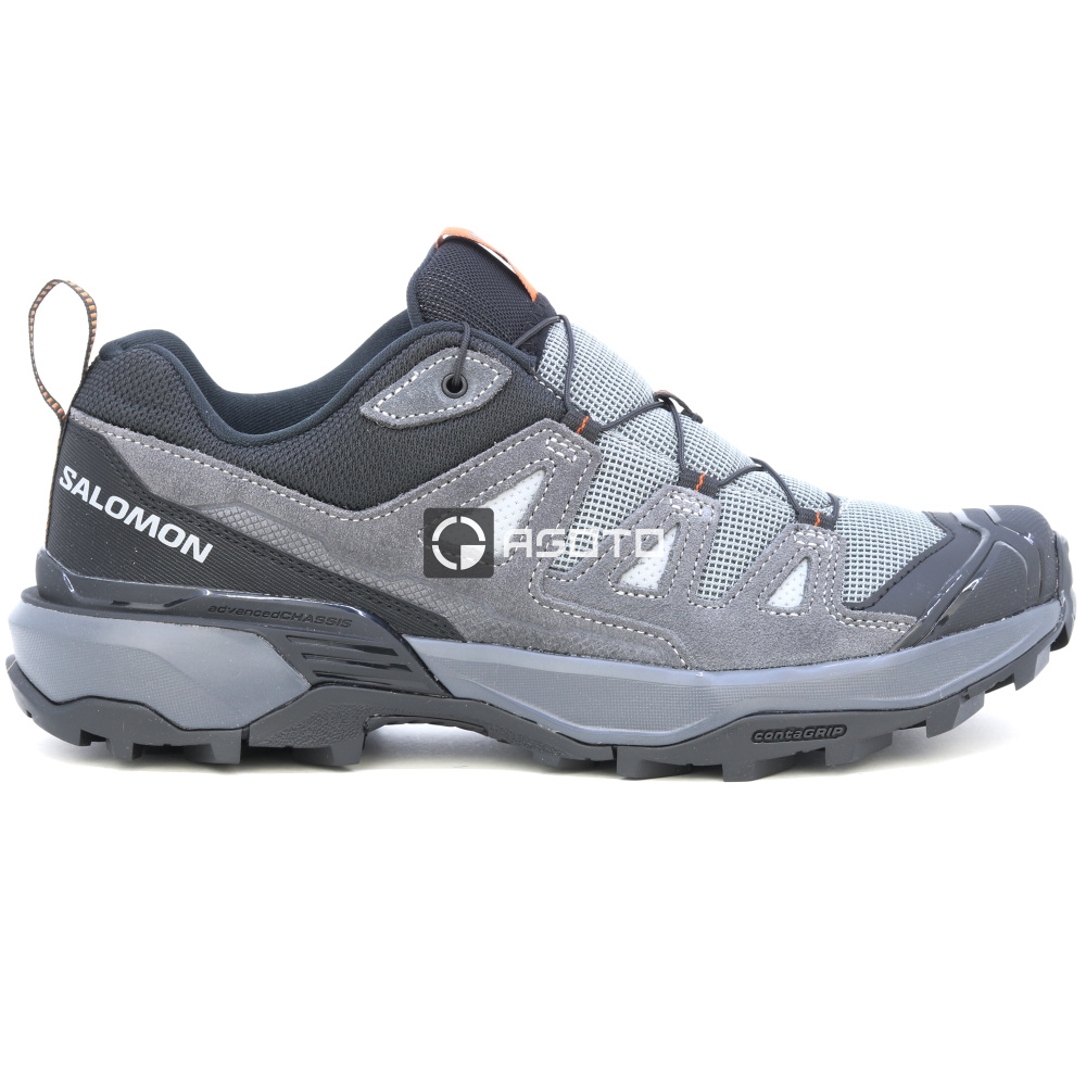 detail SALOMON X Ultra 360 LTR šedá pánská outdoor obuv