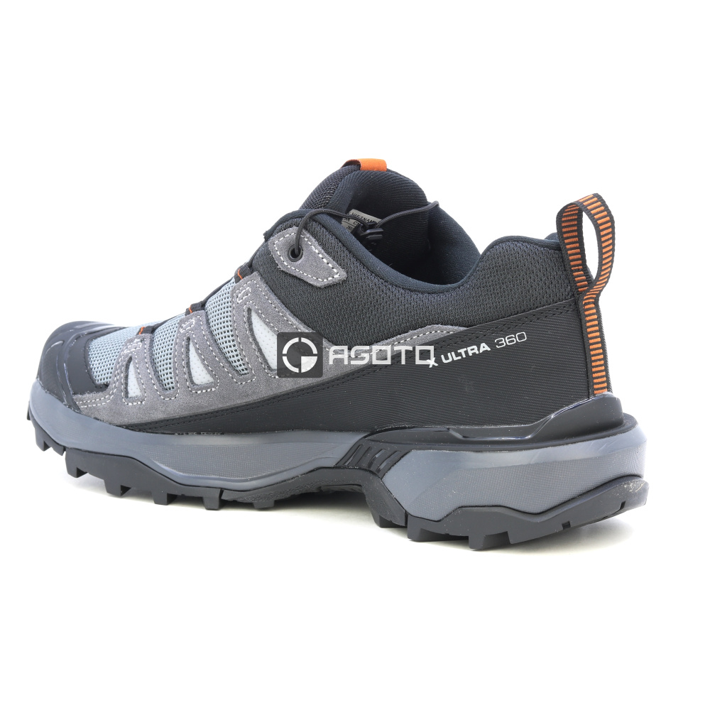 detail SALOMON X Ultra 360 LTR šedá pánská outdoor obuv