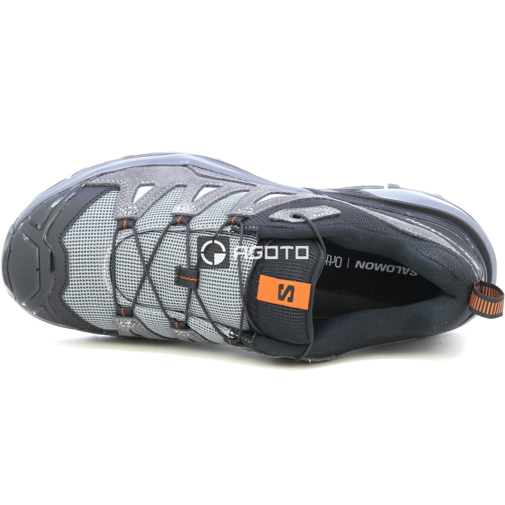 detail SALOMON X Ultra 360 LTR šedá pánská outdoor obuv