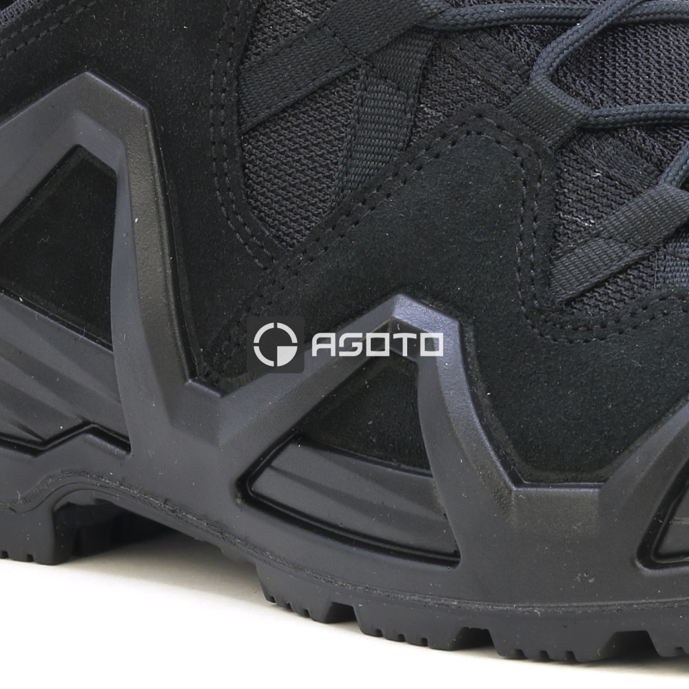 detail LOWA Zephyr MK2 GTX lo černá pánská outdoor obuv membrána Gore-Tex®
