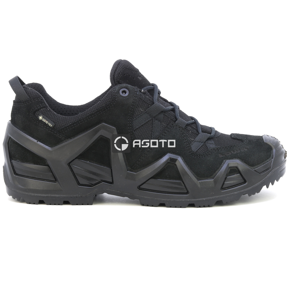 detail LOWA Zephyr MK2 GTX lo černá pánská outdoor obuv membrána Gore-Tex®